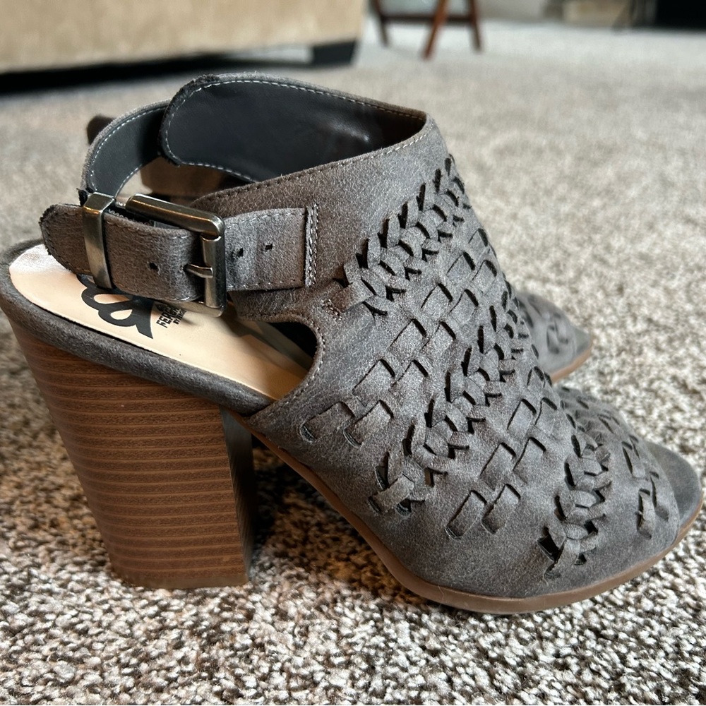 Fergalicious Heeled Sandals